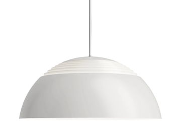 AJ ROYAL - Aluminium pendant lamp by Louis Poulsen - view 2